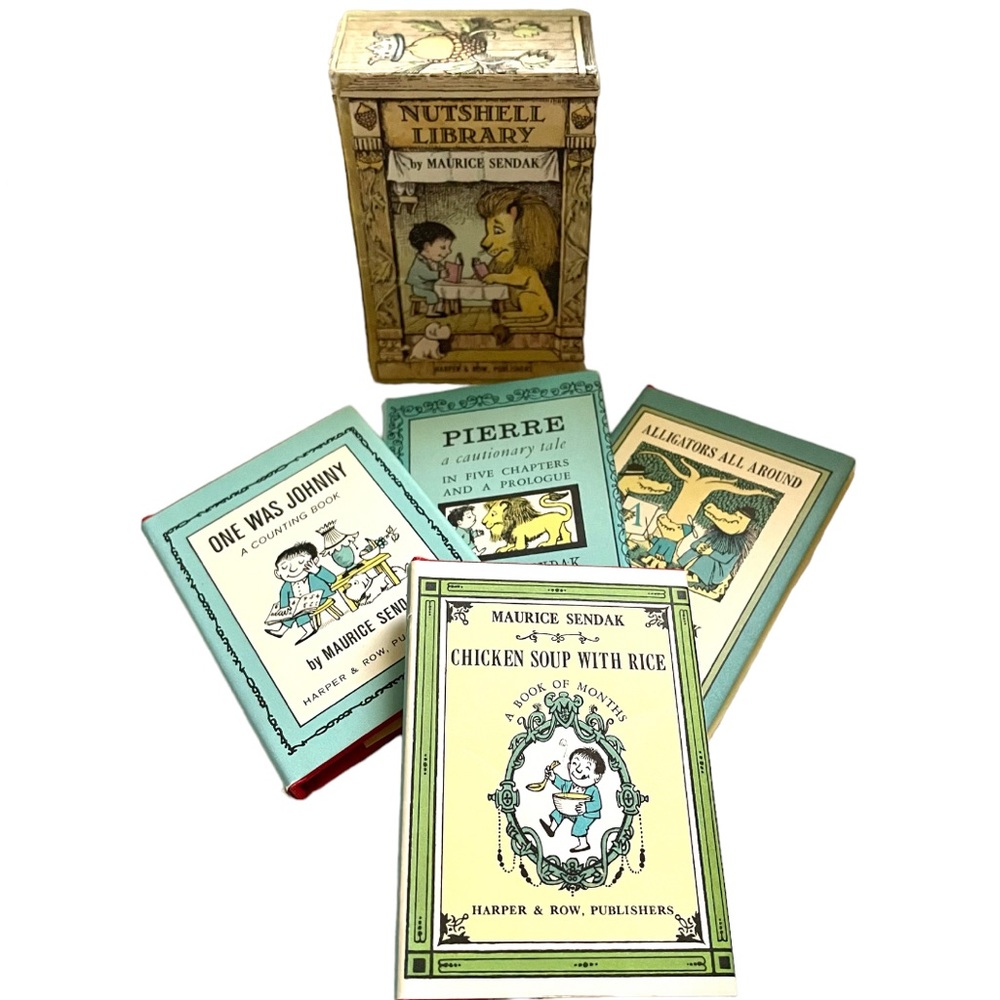 Maurice Sendak Alligators All Around Chicken Soup w/Rice One Was Johnny & Pierre